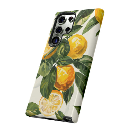 Yellow Lemon Italian  Painting iPhone 13 Case