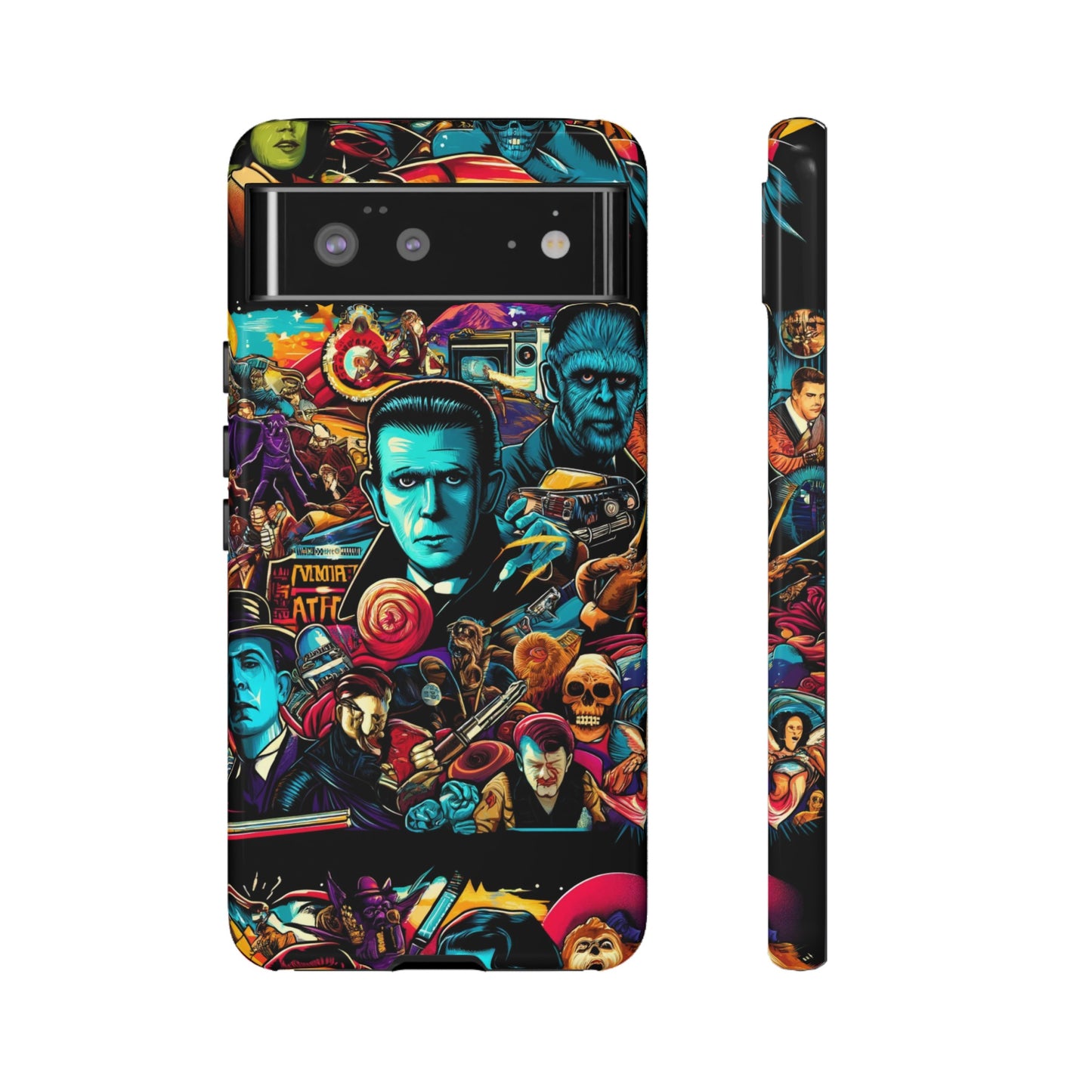 Retro Horror Hollywood Pop Art Phone Case