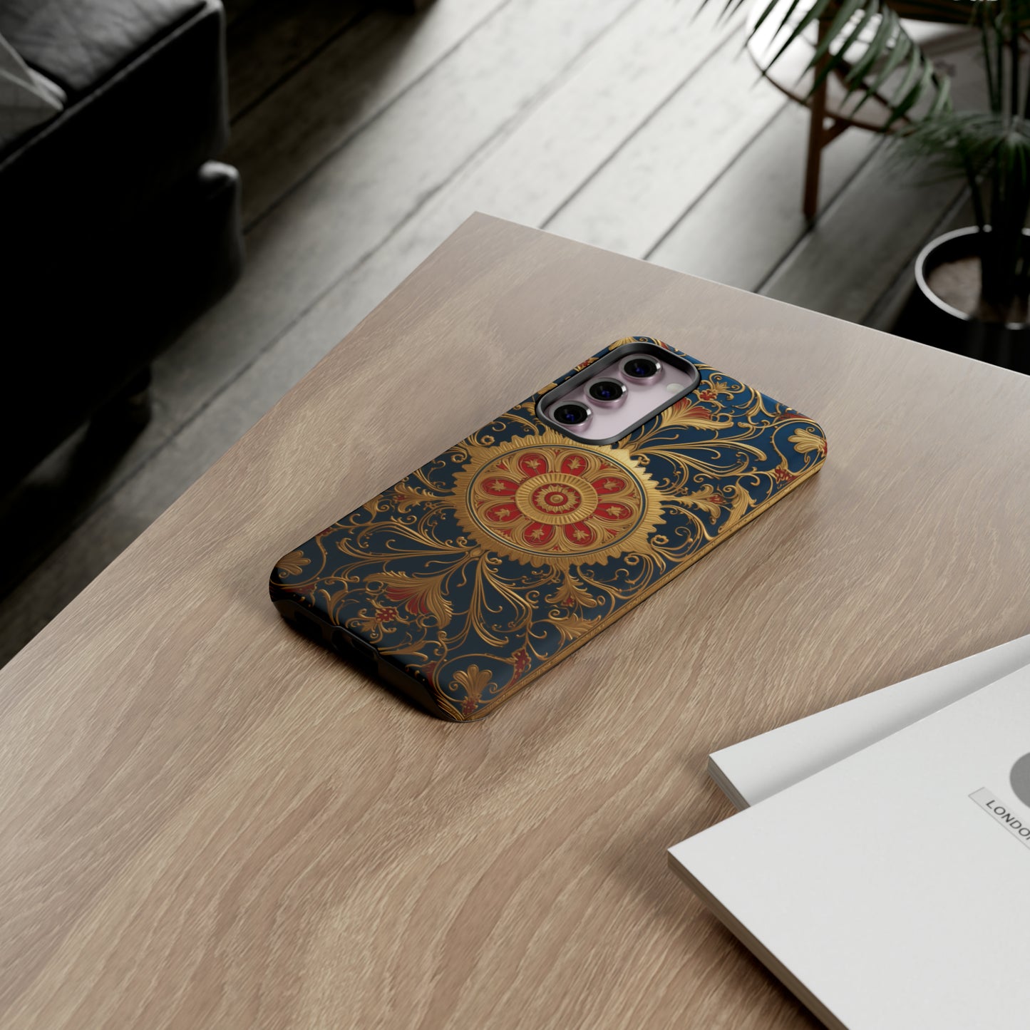 Tibetan Mosaic Phone Case