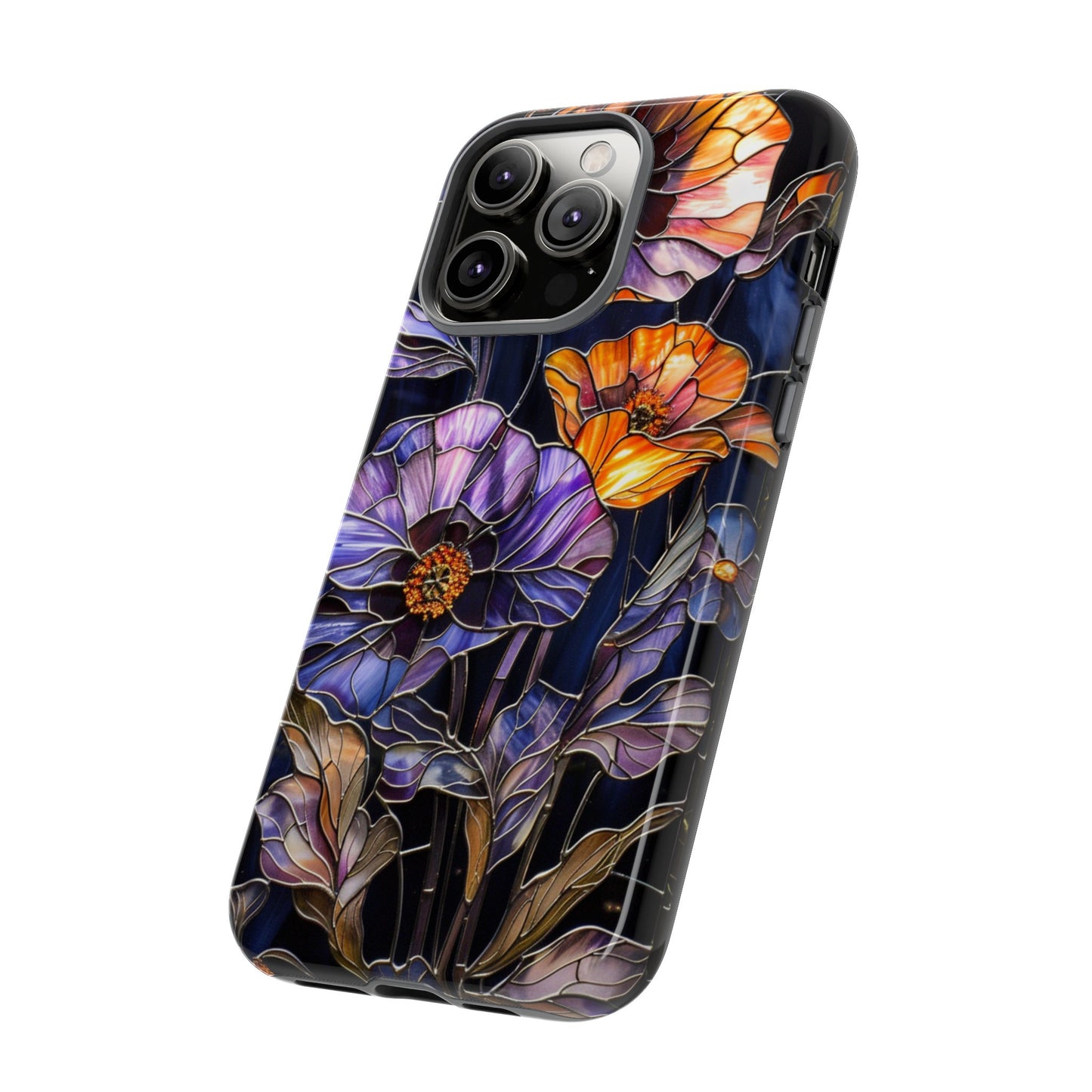 Night Blossom Tough Phone Case