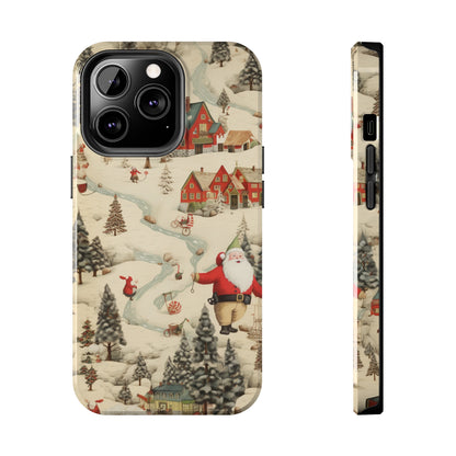 Holiday-themed phone cover for iPhone 14 Pro Max