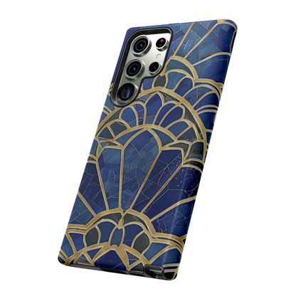 Golden Era Elegance: Art Deco Phone Case