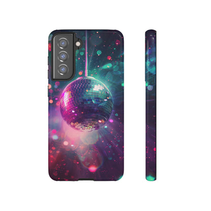 Disco Ball Retro Dance Night Design Phone Case