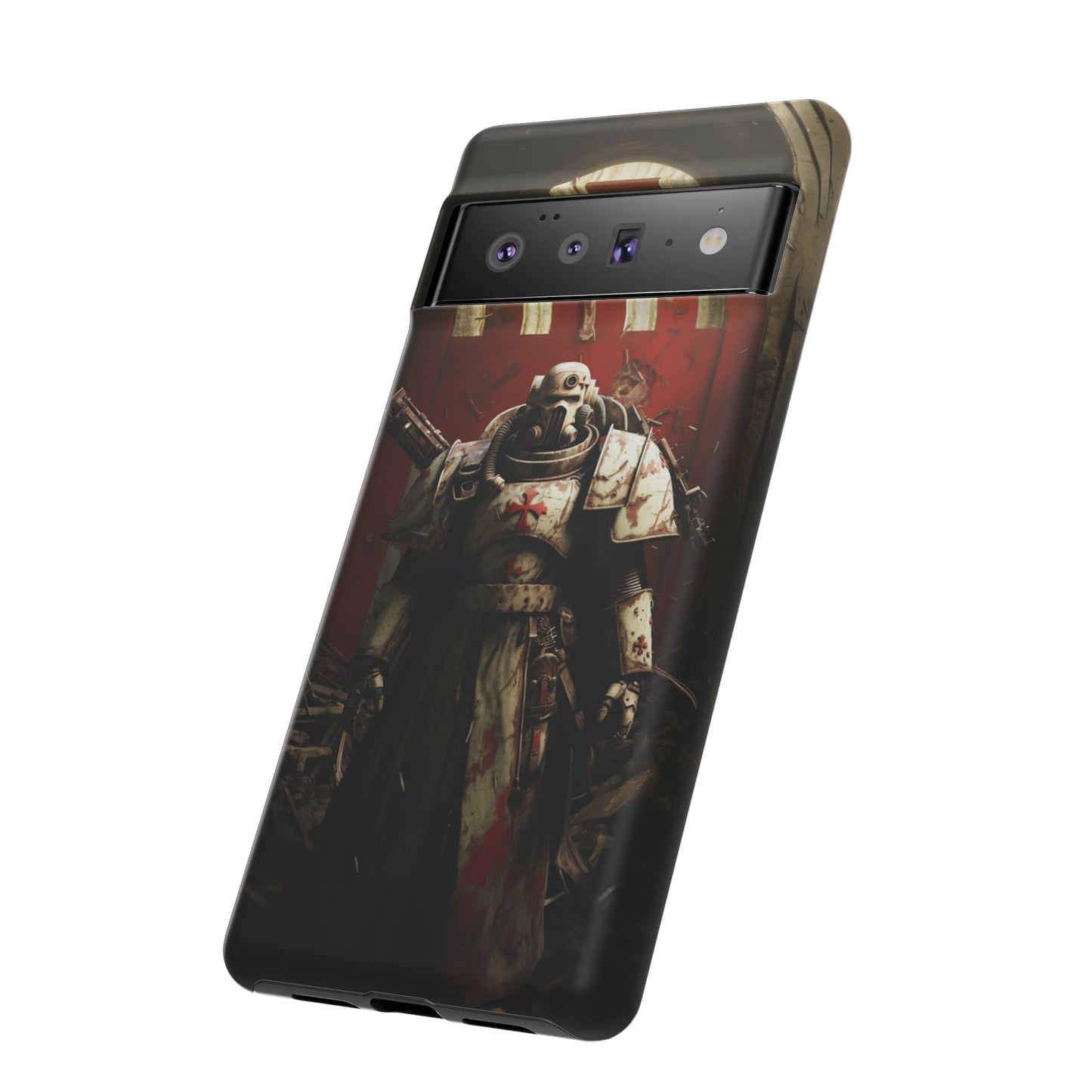 Fallout Crusader Warrior Sci Fi Phone Case