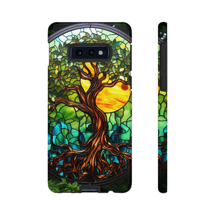 Stained Glass Mosaic Tile Phone Case