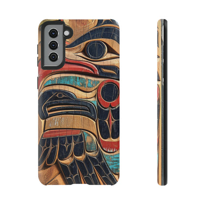 Native American Northwest Tribal Totem Phone Case