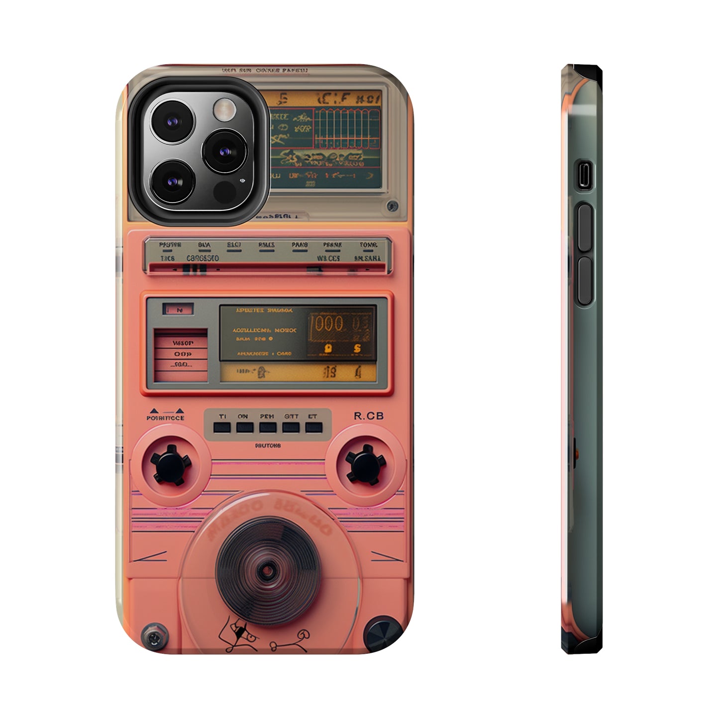 80s Walkman iPhone 13 Aesthetic