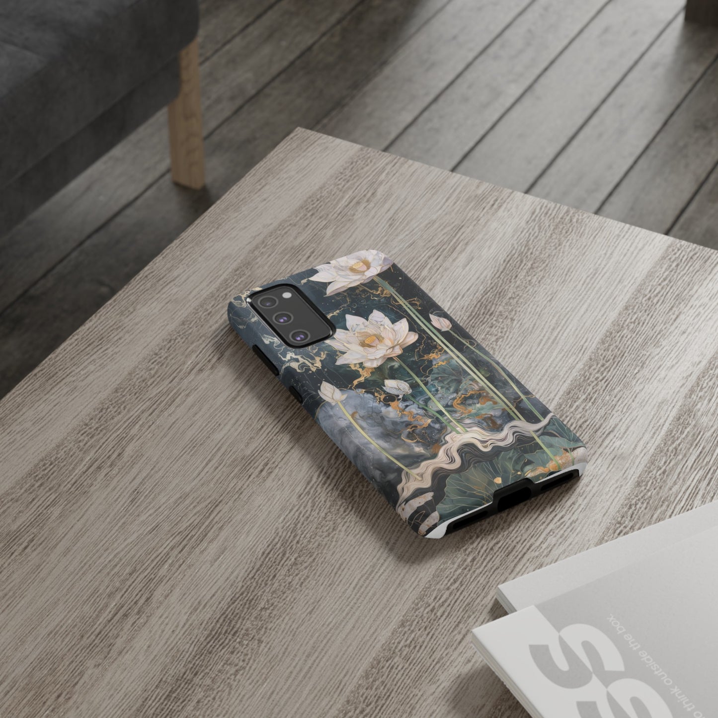 Lotus Floral Zen Art Phone Case