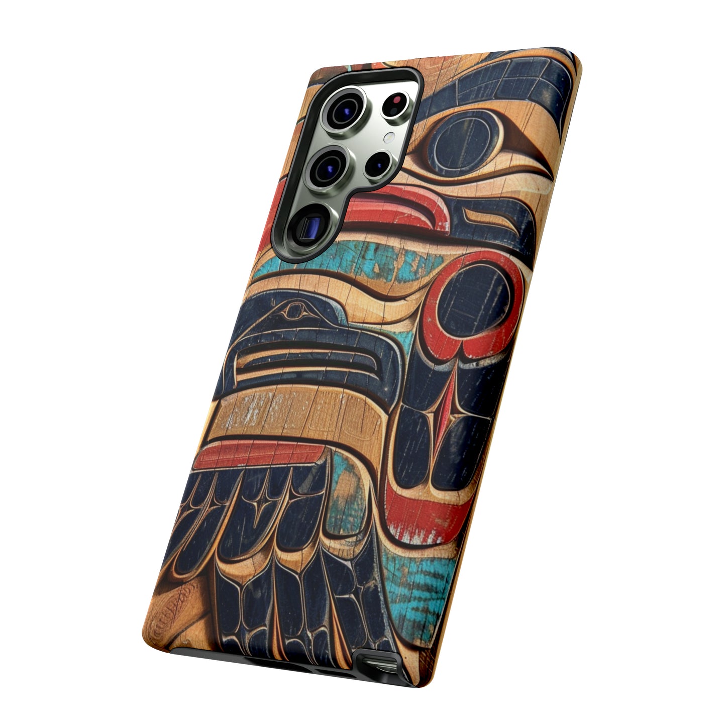 Native American Northwest Tribal Totem Phone Case