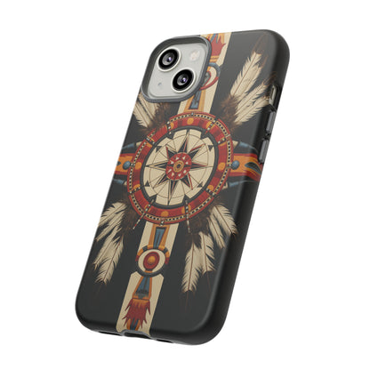 Navajo Indian Medicine Wheel Phone Case