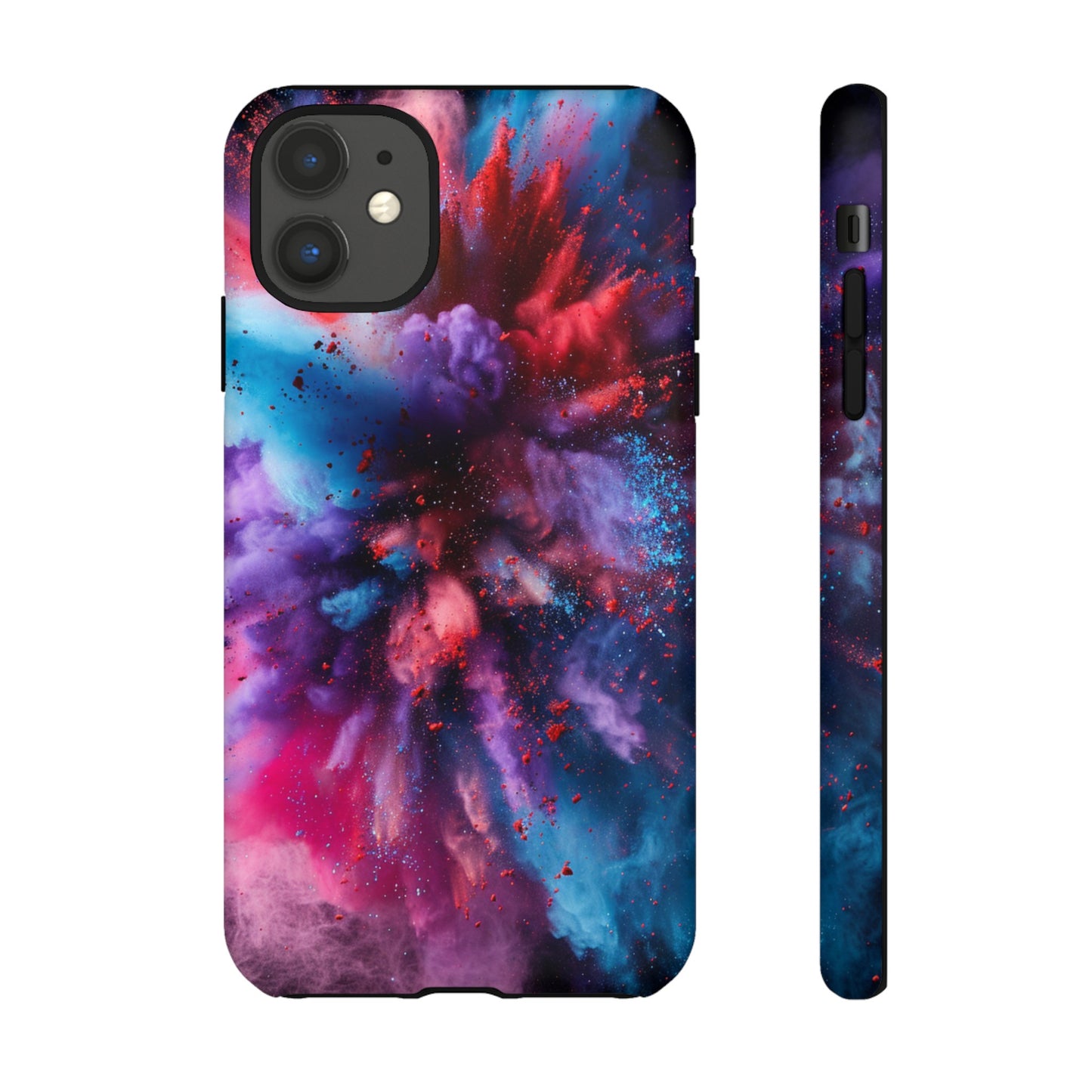 Cosmic Color Explosion Phone Case