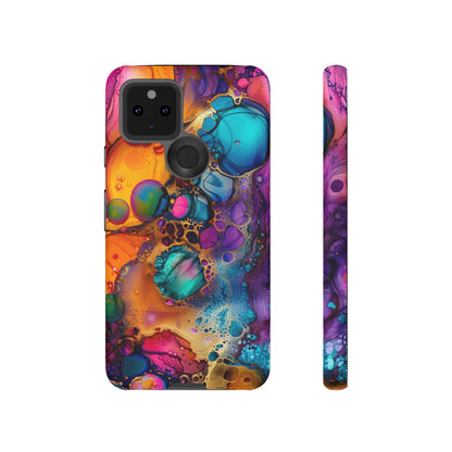 Lava Lamp Psychedelic Trip iPhone Case