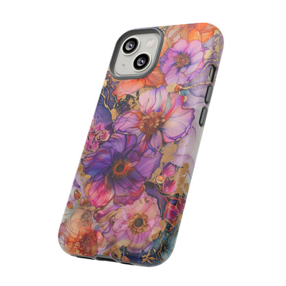 Flower Color Explosion Phone Case