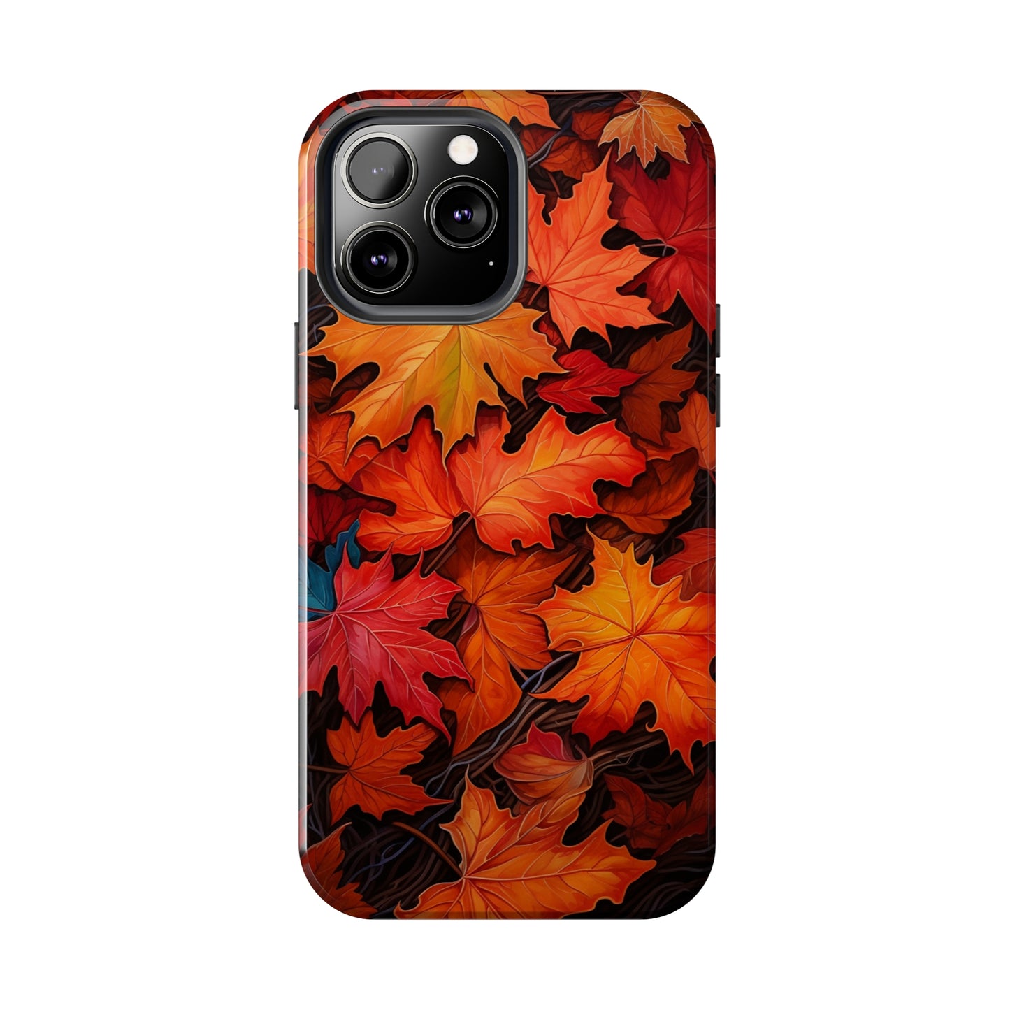 Autumn Aesthetic Fall Leaves | iPhone 14 13 12 11 Pro Max case iPhone XR XS Max Case iPhone X Case iPhone 7 Plus iPhone 8 Plus case iPhone 6 case