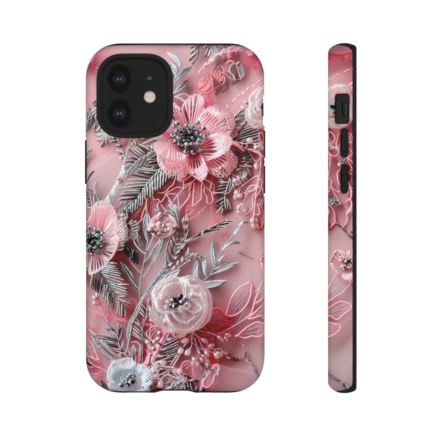 Coquette Aesthetic Floral Art Phone Case