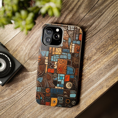 Mosai Tile iPhone Case | Embrace the Beauty of Diverse Cultures