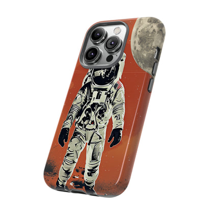 The Astronaut Phone Case