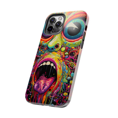 iPhone 13 Mini Psychedelic Colors Art