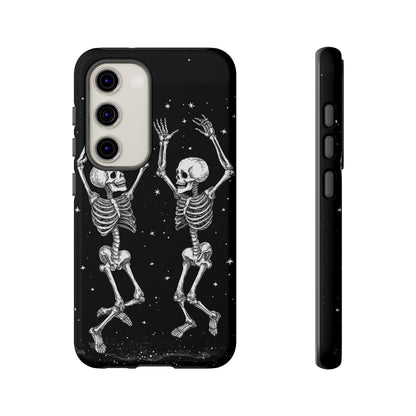 Halloween Dancing Skeletons iPhone Case