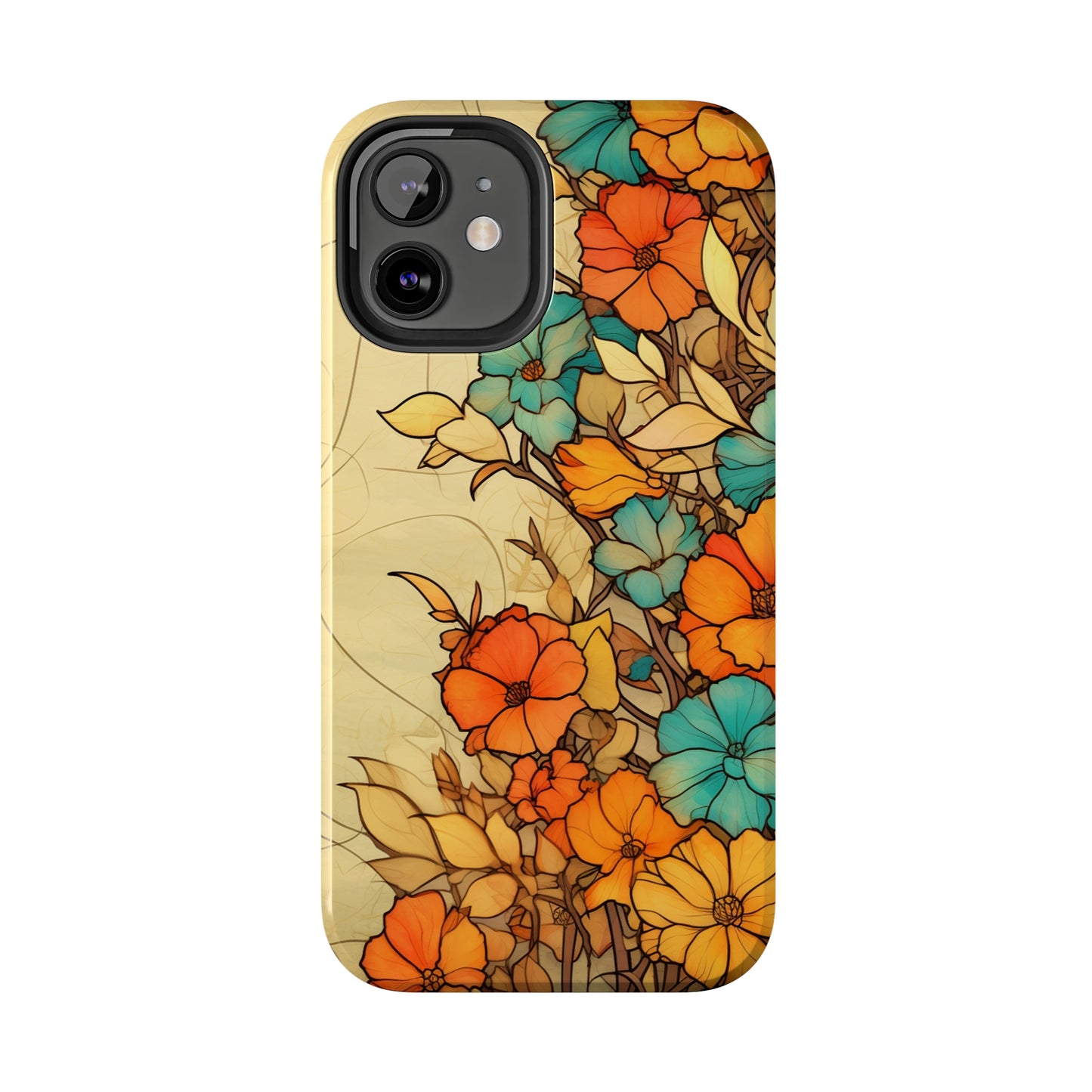 Pretty Vintage Floral iPhone Case | Elegance Meets Nostalgia in Every Detail