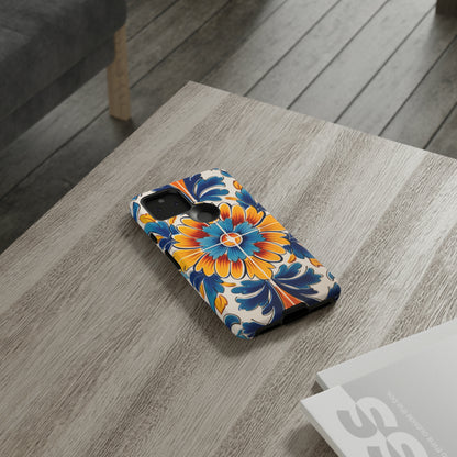 Mexican Tile Fits iPhone 15 thru 7 Case | Embrace the Vibrant Culture of Mexico