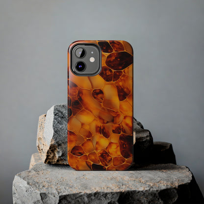 Retro Tortoise Shell iPhone Case | Vintage Elegance and Modern Protection