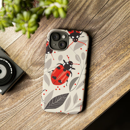 Lady Bug Vintage Vibe Phone Case