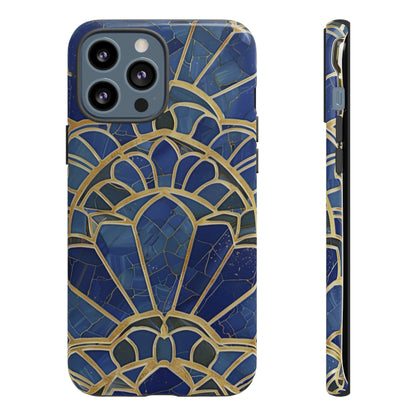 Golden Era Elegance: Art Deco Phone Case