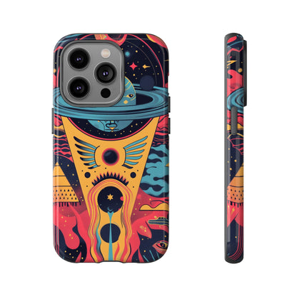 Cosmic Journey Space and Time Phone Case