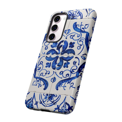 Portuguese Azulejo Tile Phone Case