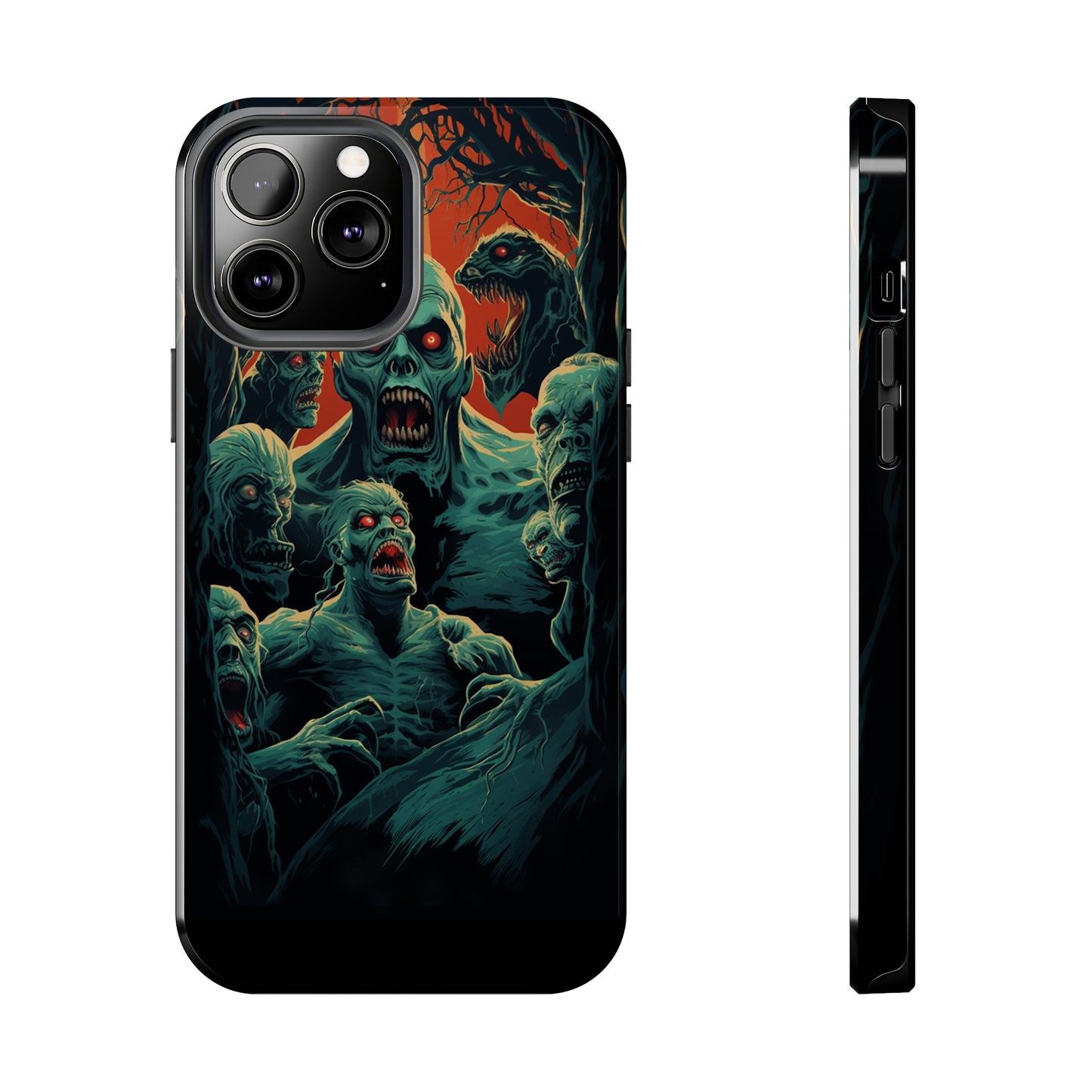 Spooky Design - Mummy Monster Phone Case