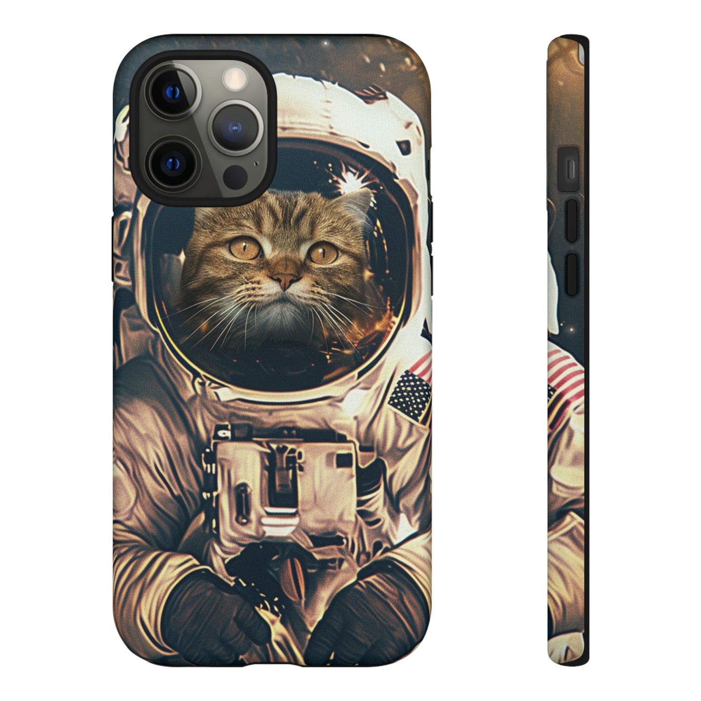 Astro Cat Astronaut Phone Case