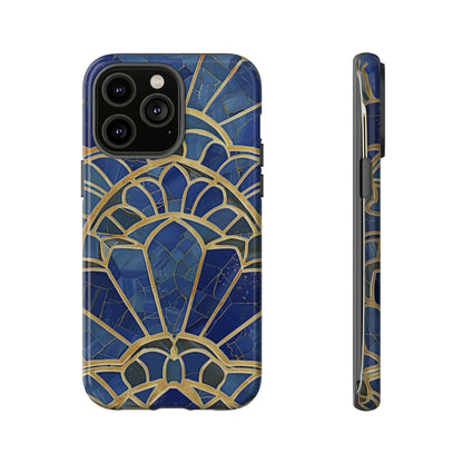 Golden Era Elegance: Art Deco Phone Case