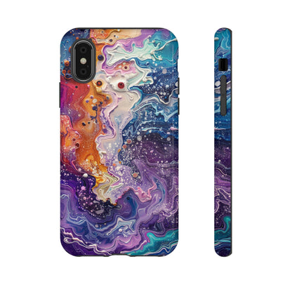 Trippy Psychedelic Color Waves Phone Case