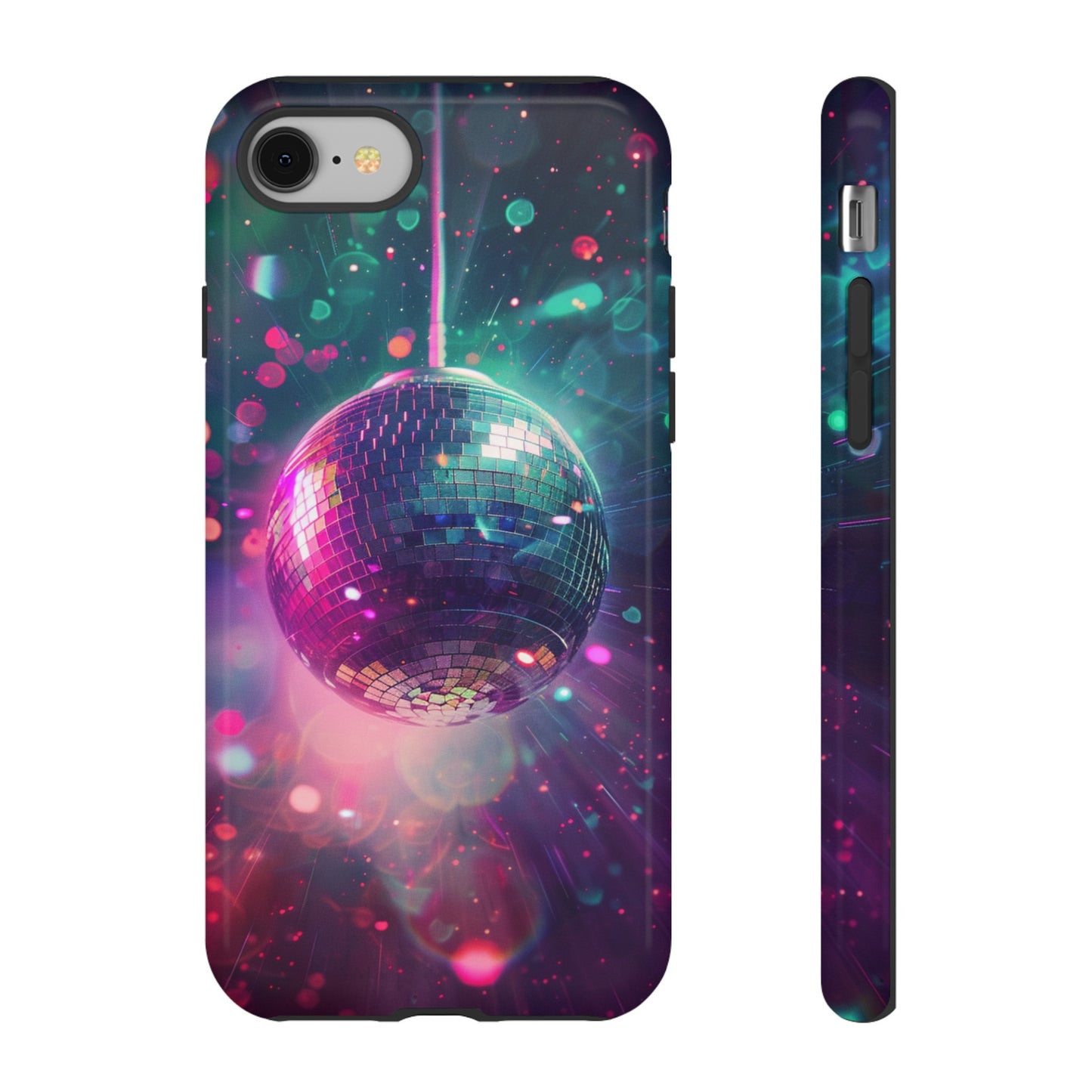 Disco Ball Retro Dance Night Design Phone Case