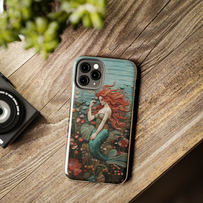 iPhone 12 Pro Max Mythical Mermaid Imagery