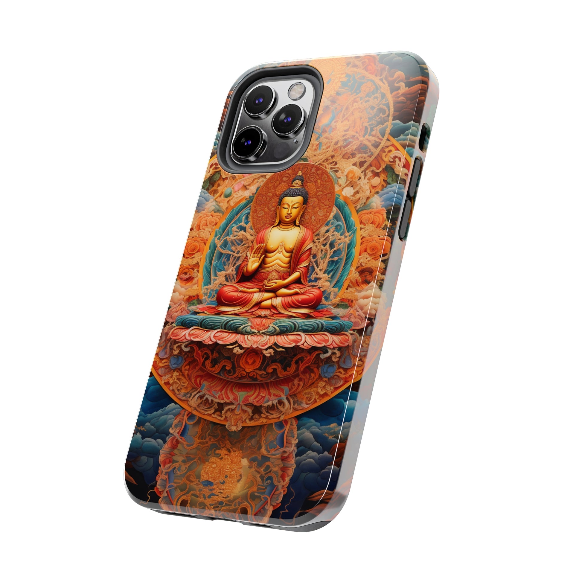 iPhone 13 Buddha Enlightenment Design