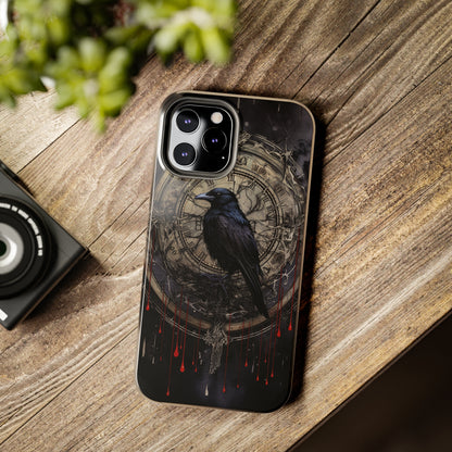 Nevermore Edgar Allan Poe iPhone Case | Embrace the Haunting Beauty of 'The Raven'