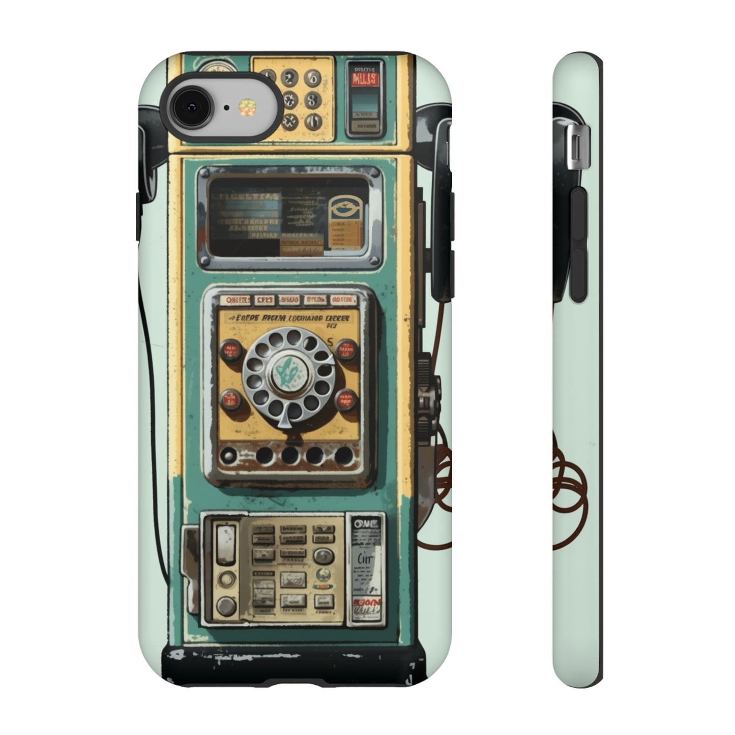 Retro Dial Phone Phone Case