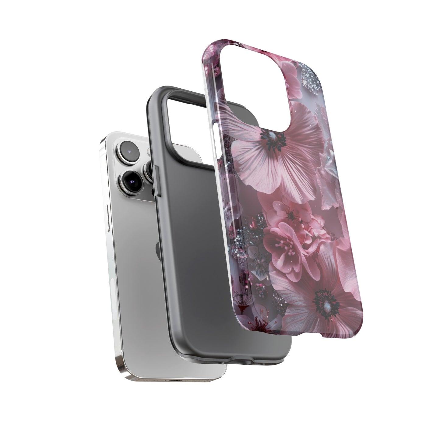 Coquette Aesthetic Floral iPhone 13 Case