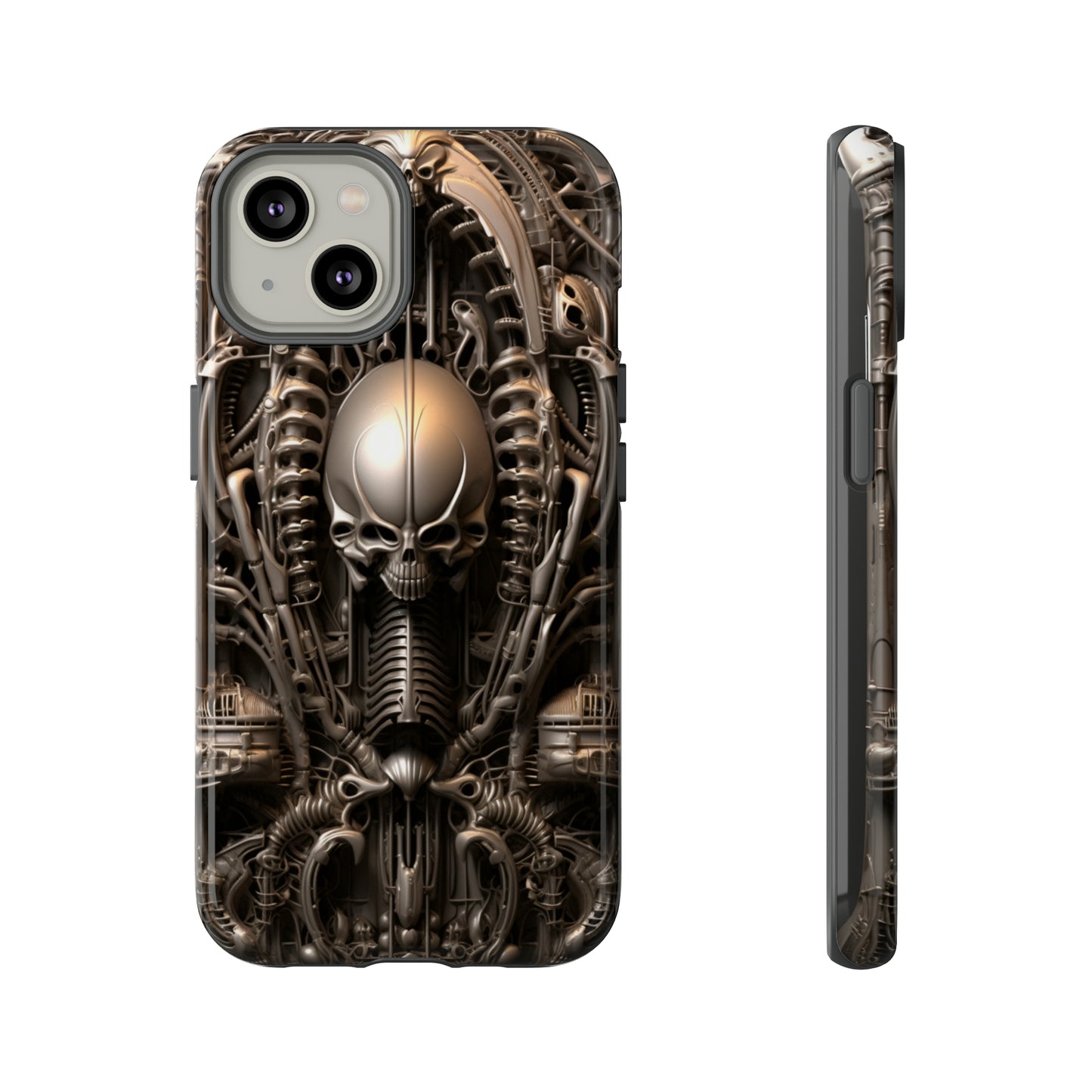 Surreal Giger art cover for Samsung Galaxy S21