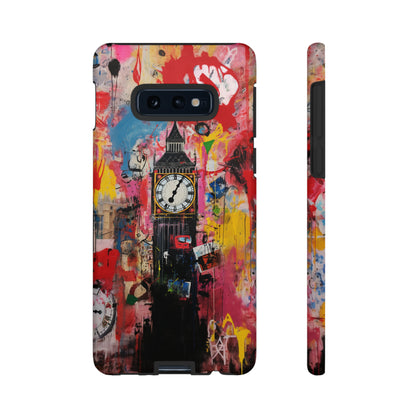 Big Ben London Street Art Phone Case