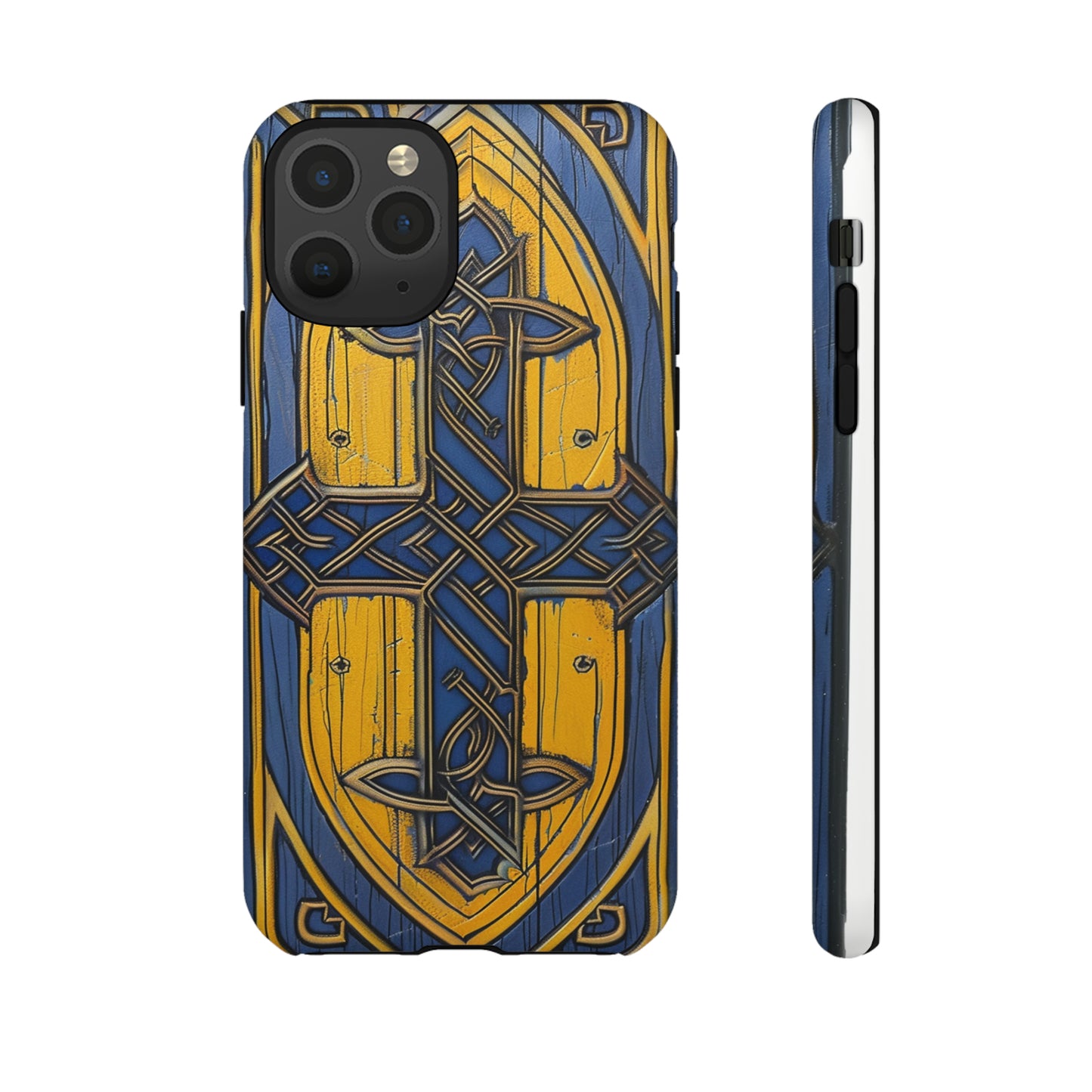 Viking Battle Shield Phone Case