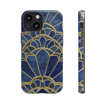 Golden Era Elegance: Art Deco Phone Case