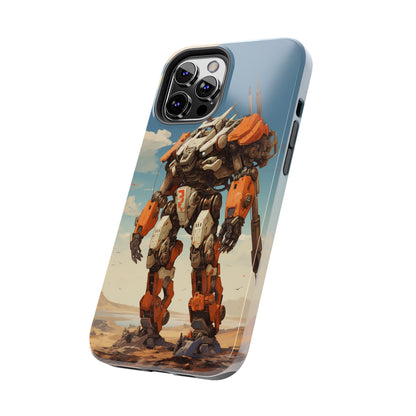 Mech Anime iPhone Case | Embrace the Futuristic World of Mecha Adventures