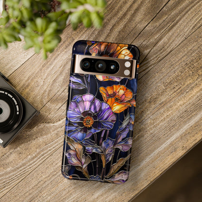 Night Blossom Tough Phone Case