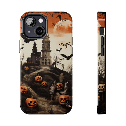 Creepy Halloween iPhone Case | Embrace Spooky Style and Haunting Ambiance