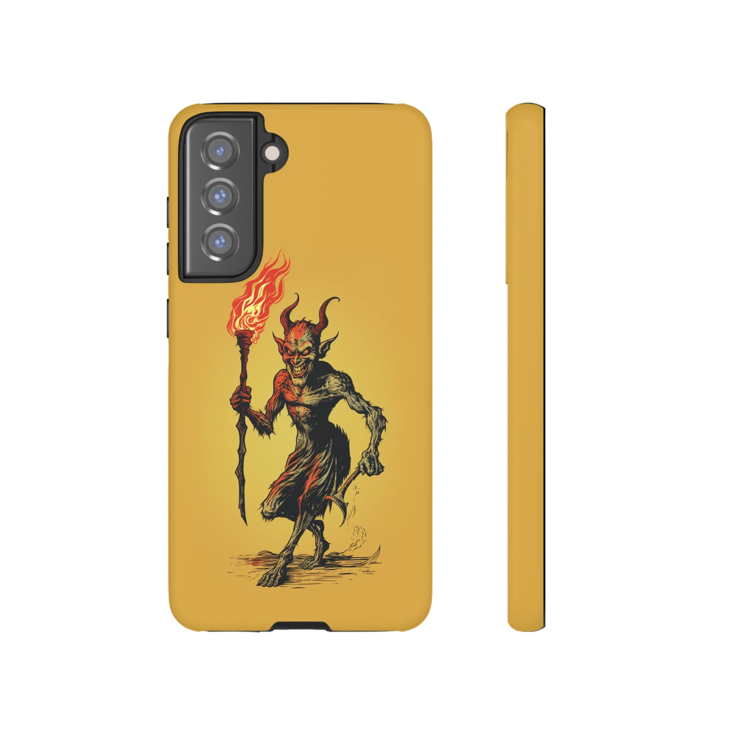 Dancing Demon Phone case