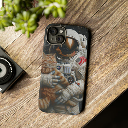 The Astronaut Phone Case