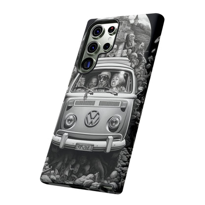 Vintage VW Camper Van iPhone Case